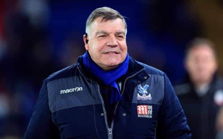 Sam Allardyce Crystal Palace manager