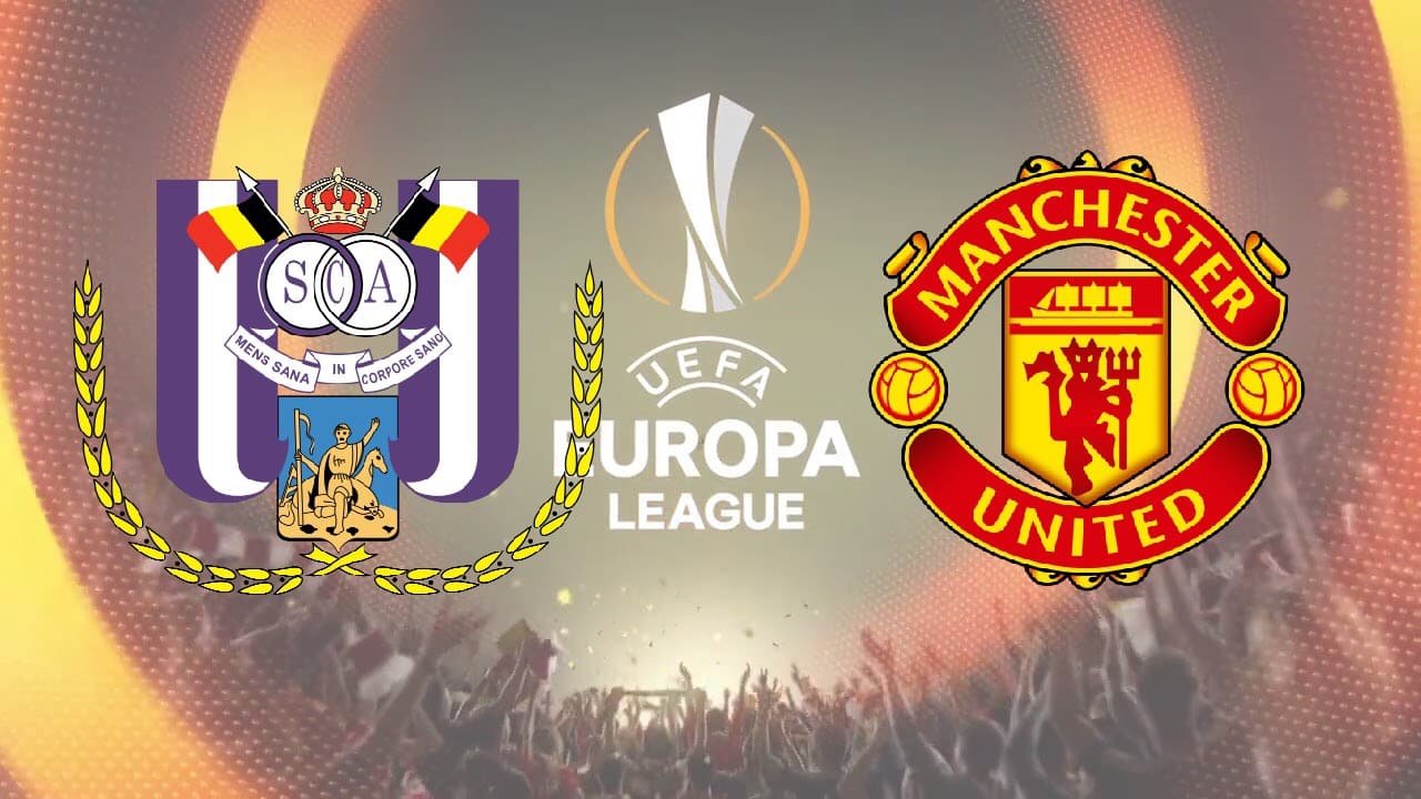 Anderlecht v Man Utd Europa League Match Preview