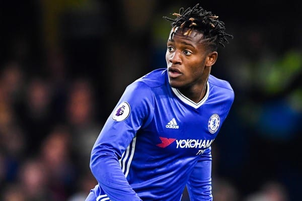 Chelsea striker Michu Batshuayi