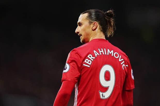 Zlatan Ibrahimovic at Manchester United
