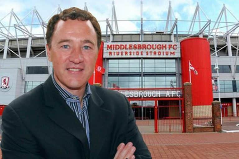 Middlesbrough Owner Steve Gibson