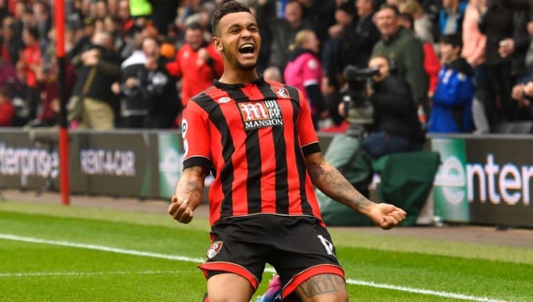 Bournemouth forward Joshua King