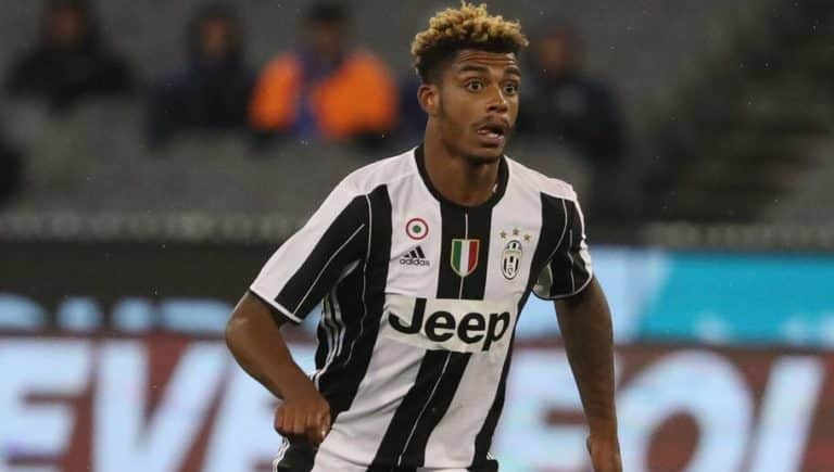 Juventus midfielder Mario Lemina
