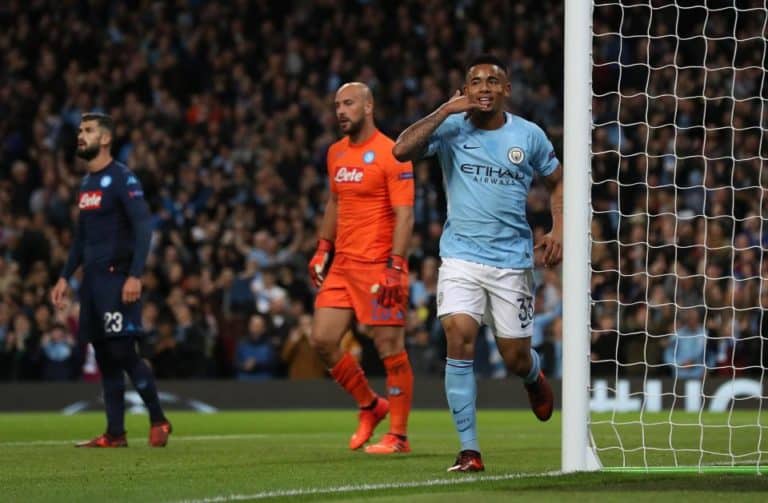 Manchester City Vs Napoli Head To Head