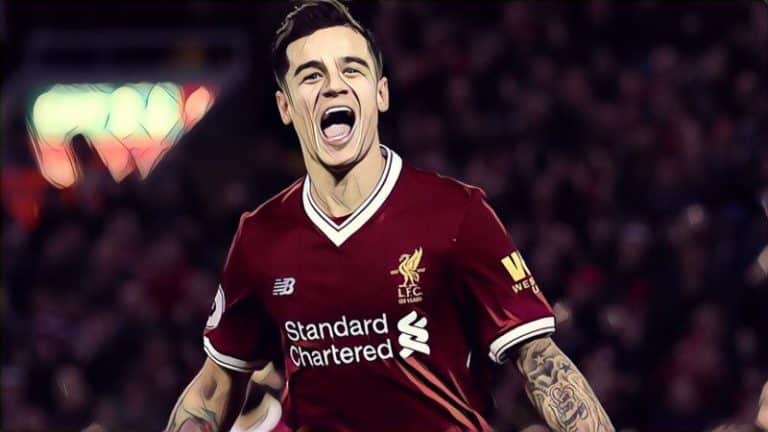 coutinho liverpool