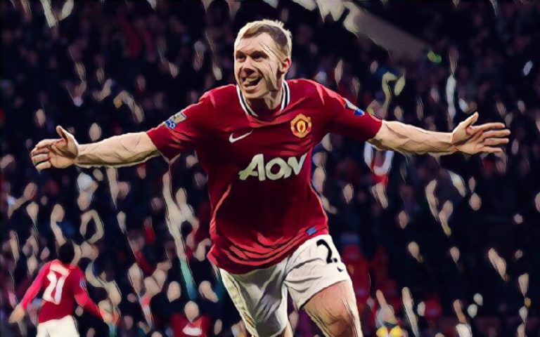scholes manchester united premier league