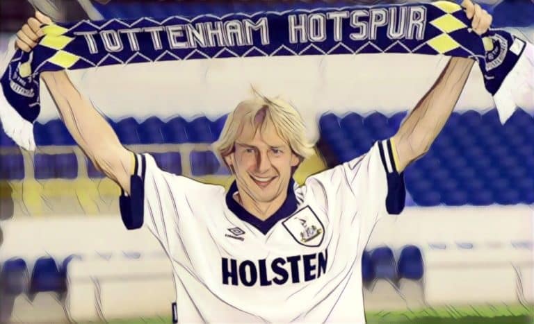 jurgen klinsmann spurs premier league