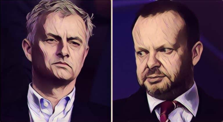 jose mourinho ed woodward manchester united