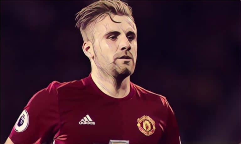 manchester united luke shaw