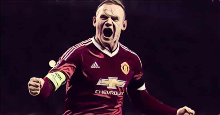 wayne rooney manchester united