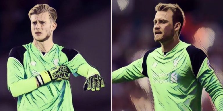 Mignolet Karius Liverpool