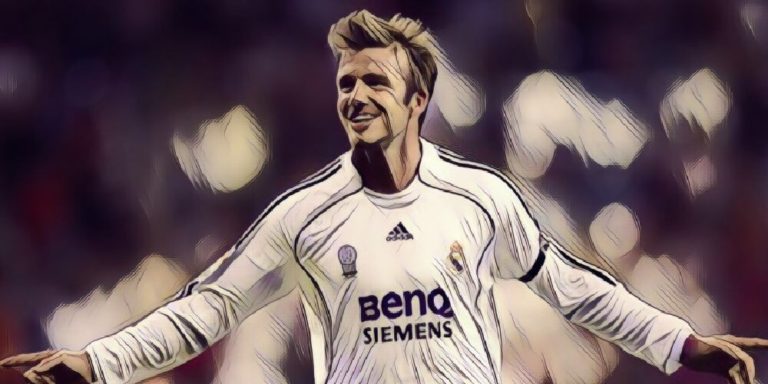 beckham real madrid