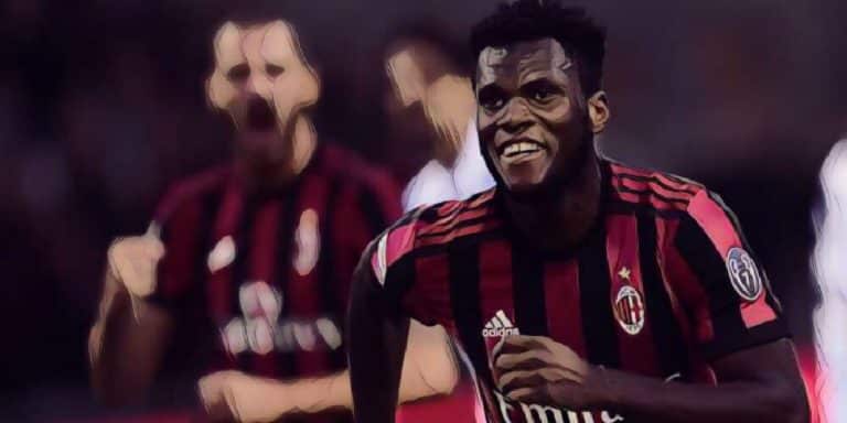 ac milan midfielder franck kessie