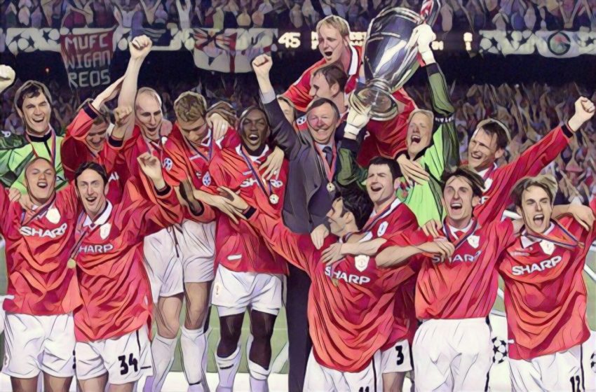 manchester united treble