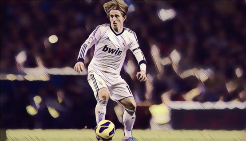 luka modric real madrid