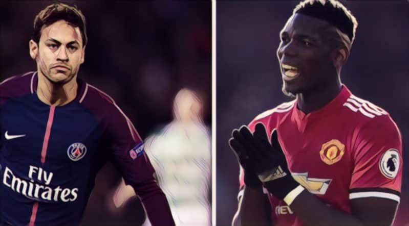 Neymar and Pogba linked with sensational swap deal
