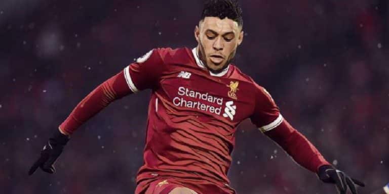 alex oxlade-chamberlain liverpool
