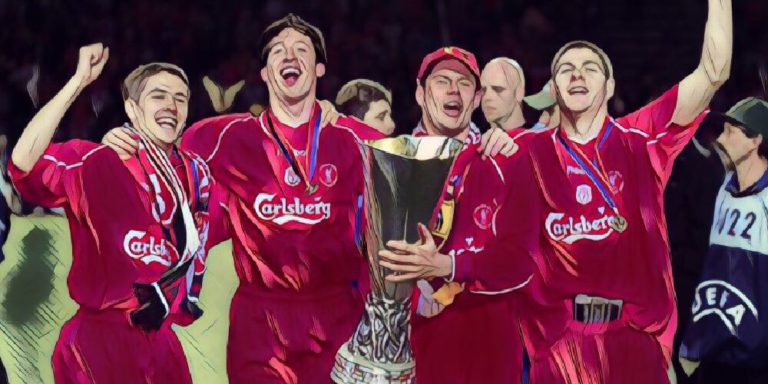 liverpool uefa cup 2001