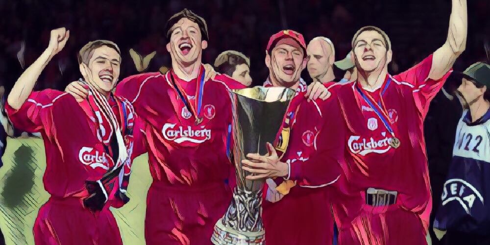 liverpool uefa cup 2001