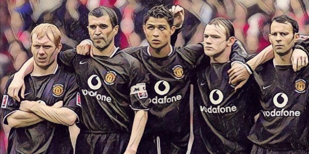 Keane Rooney Ronaldo