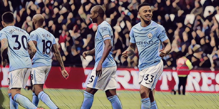 Man City Gabriel Jesus