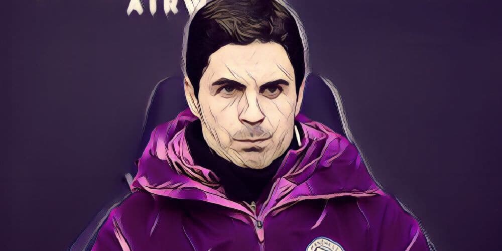 mikel arteta arsenal man city