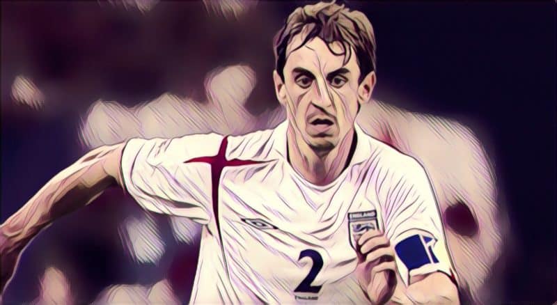 gary neville england