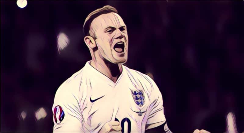 wayne rooney england