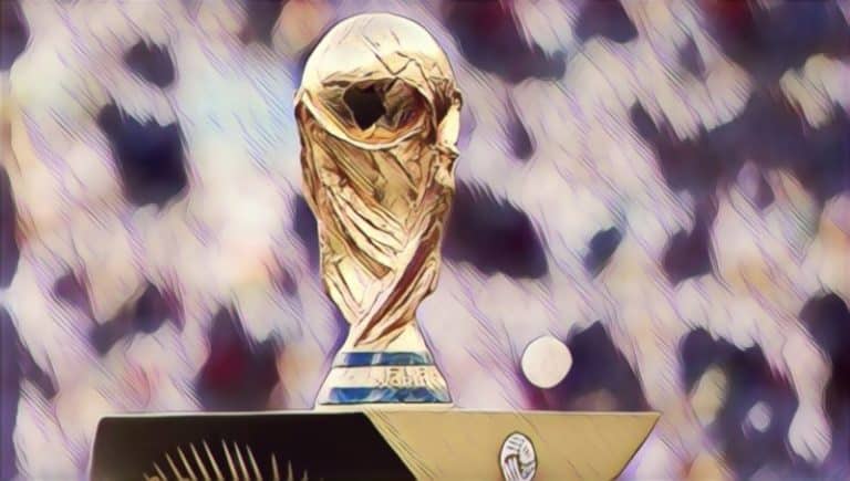World Cup trophy