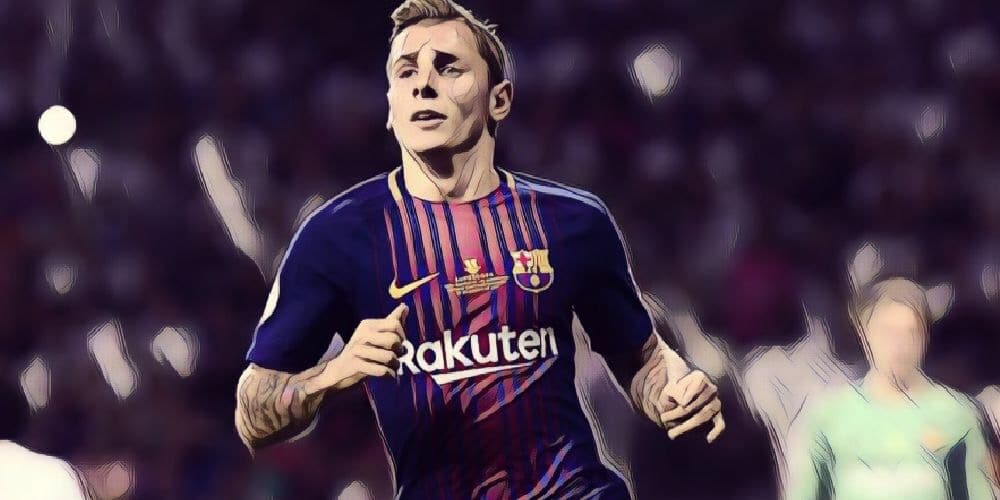 Everton agree €25m fee for Barcelona defender