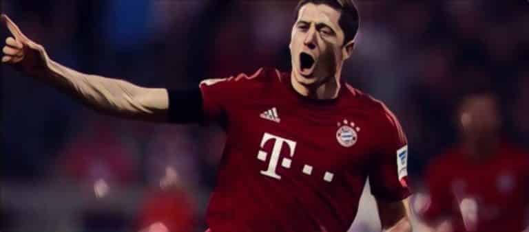 robert lewandowski bayern munich