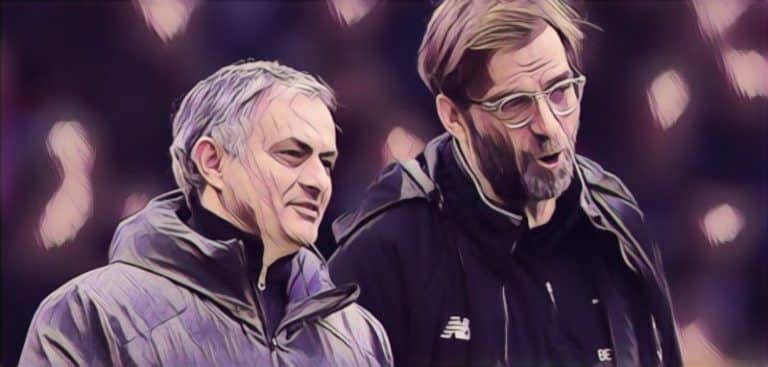 jose mourinho jurgen klopp