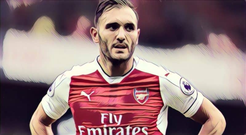 Arsenal striker Lucas Perez linked with West Ham United
