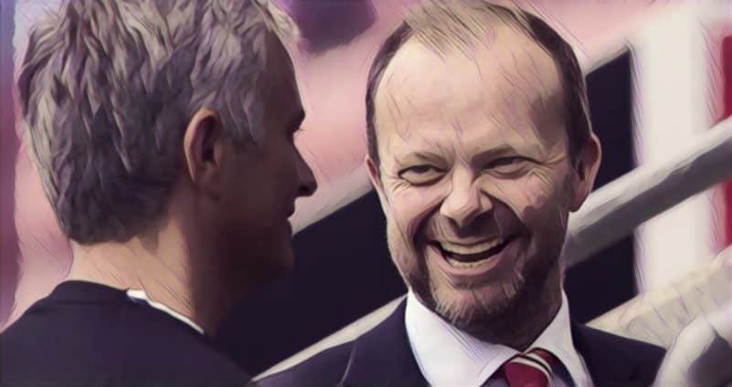 Ed Woodward Jose Mourinho