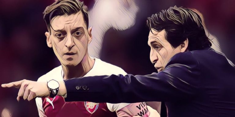 ozil emery