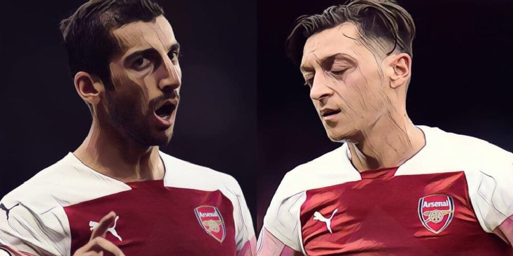 mkhitaryan ozil