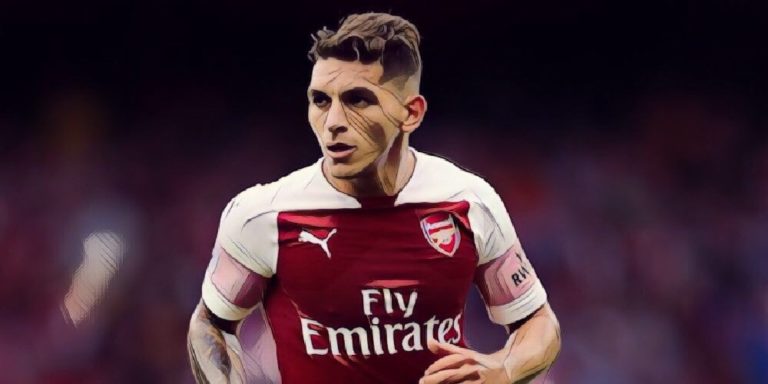 arsenal midfielder lucas torreira
