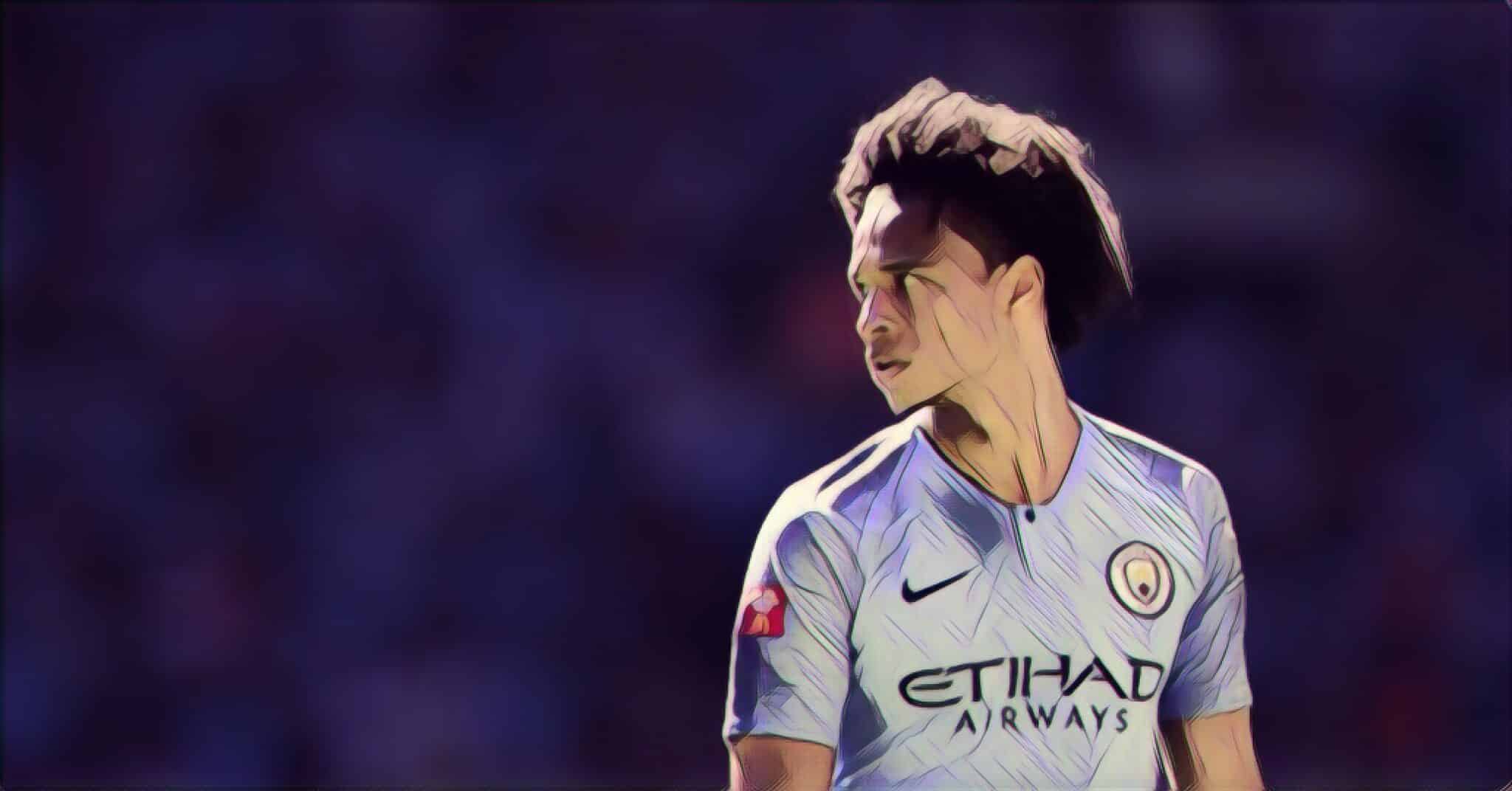 leroy sane man city