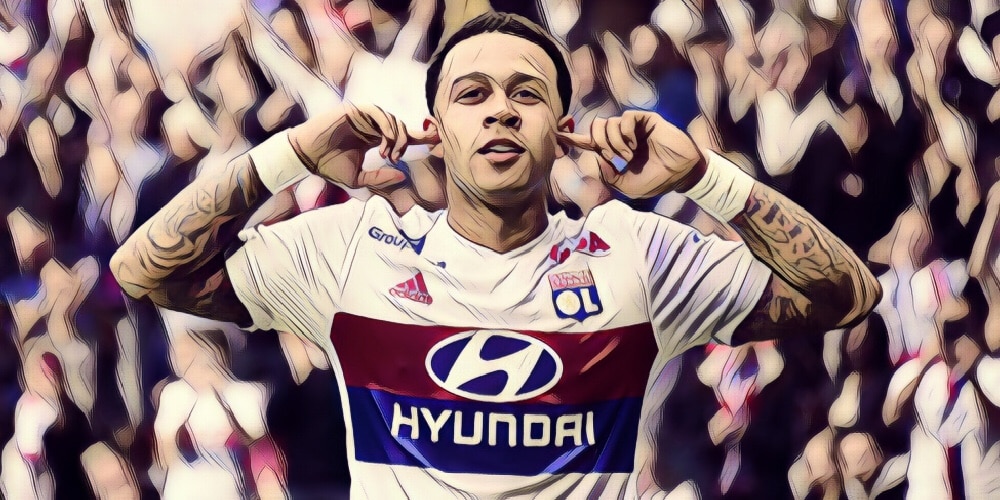memphis depay manchester united
