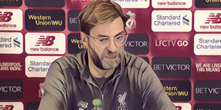 Jurgen Klopp press conference