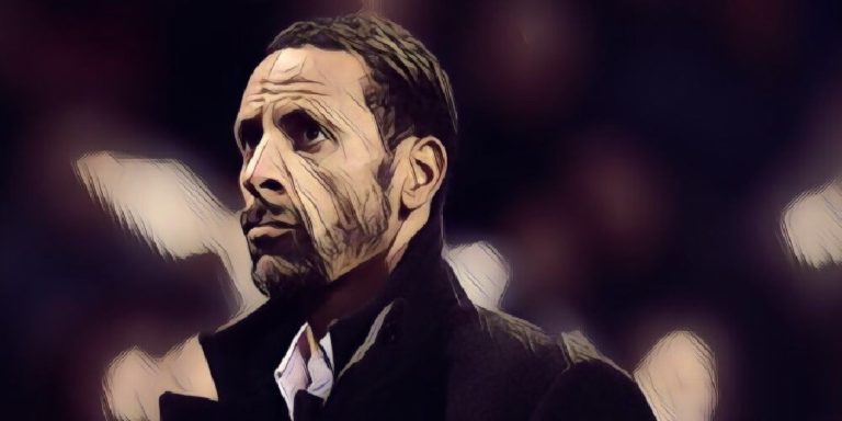 BT Sport pundit, Rio Ferdinand
