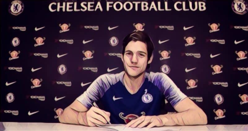Marcos Alonso signs a contract extension at Chelsea