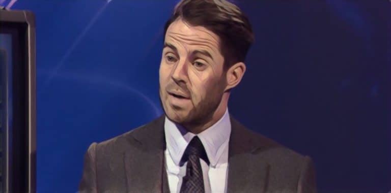 Sky Sports pundit Jamie Redknapp