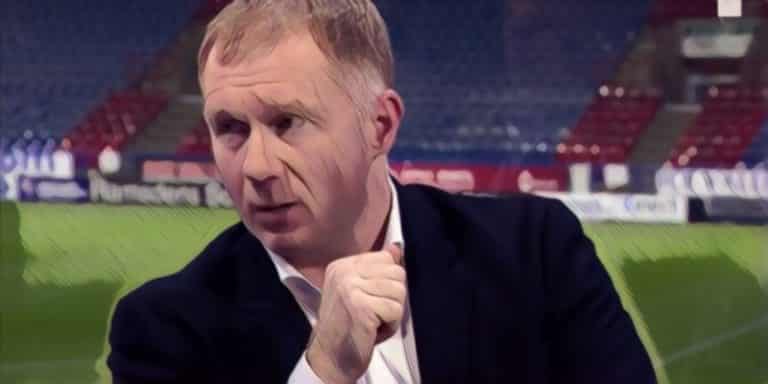 paul scholes manchester united
