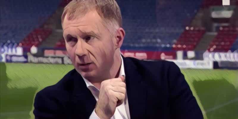 paul scholes manchester united