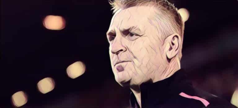 Aston Villa boss Dean Smith