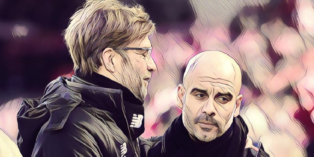 Guardiola Klopp