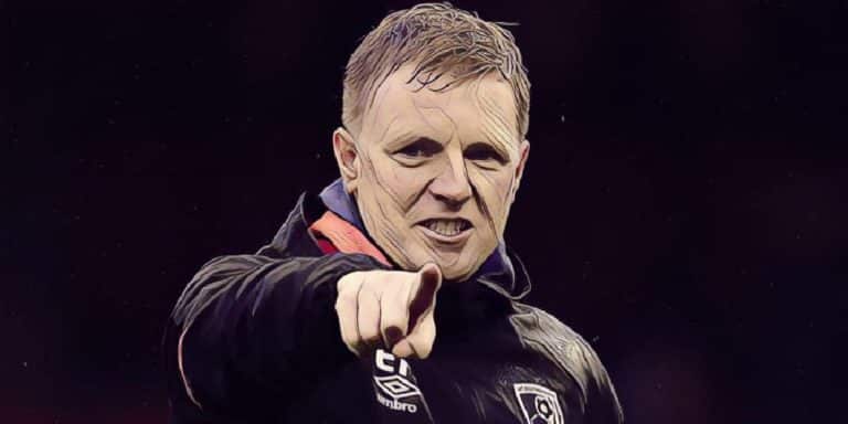 eddie howe bournemouth
