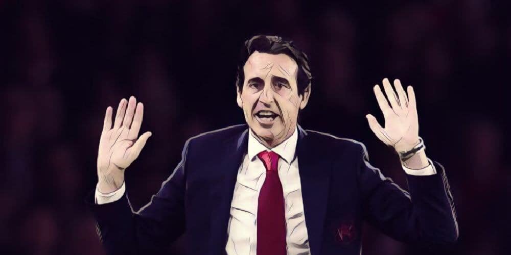 arsenal unai emery