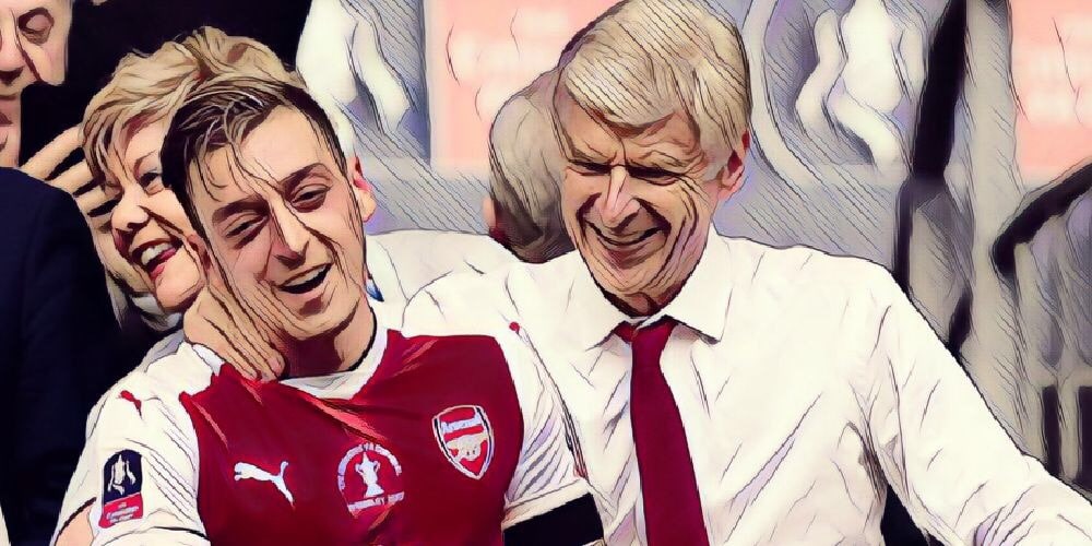 ozil wenger